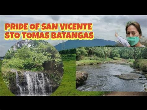 San Vicente, Santo Tomas, Batangas, Calabarzon, Philippines .